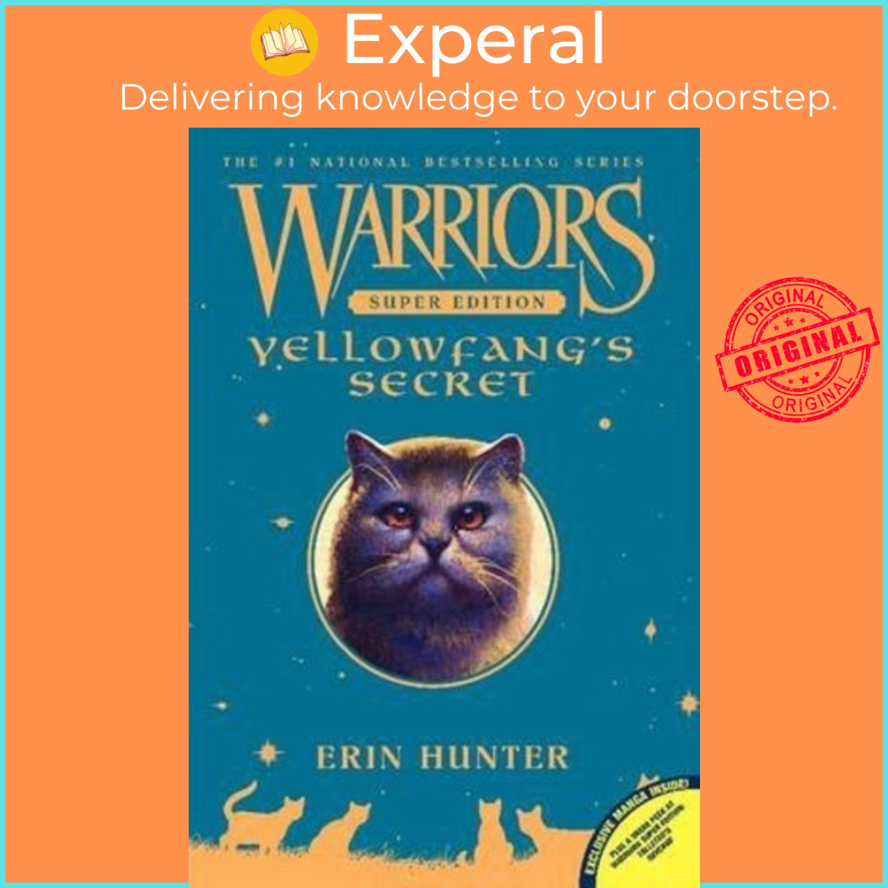 Sách - Warriors Super Edition: Yellowfang's Secret by Erin Hunter