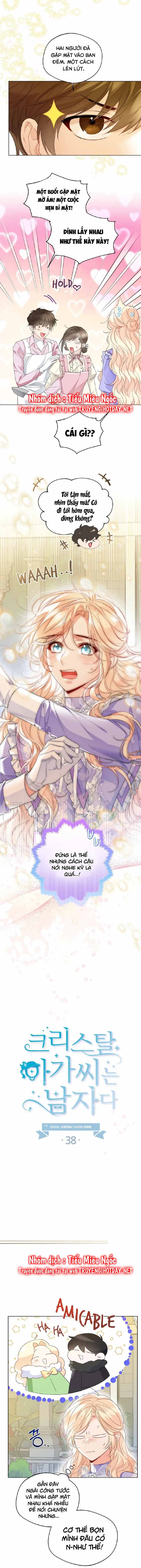tiểu thư crystal thật ra là con trai chapter 38 5