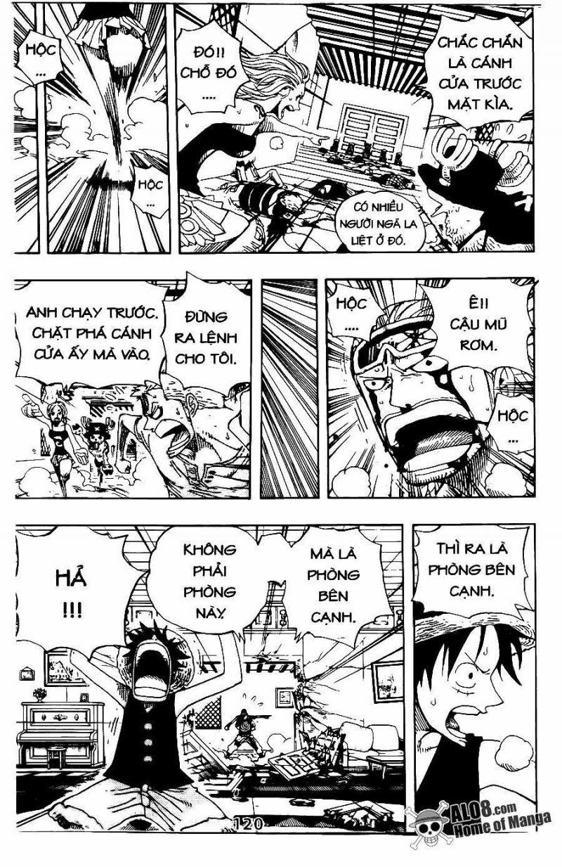 đảo hải tặc - one piece chapter 346 16