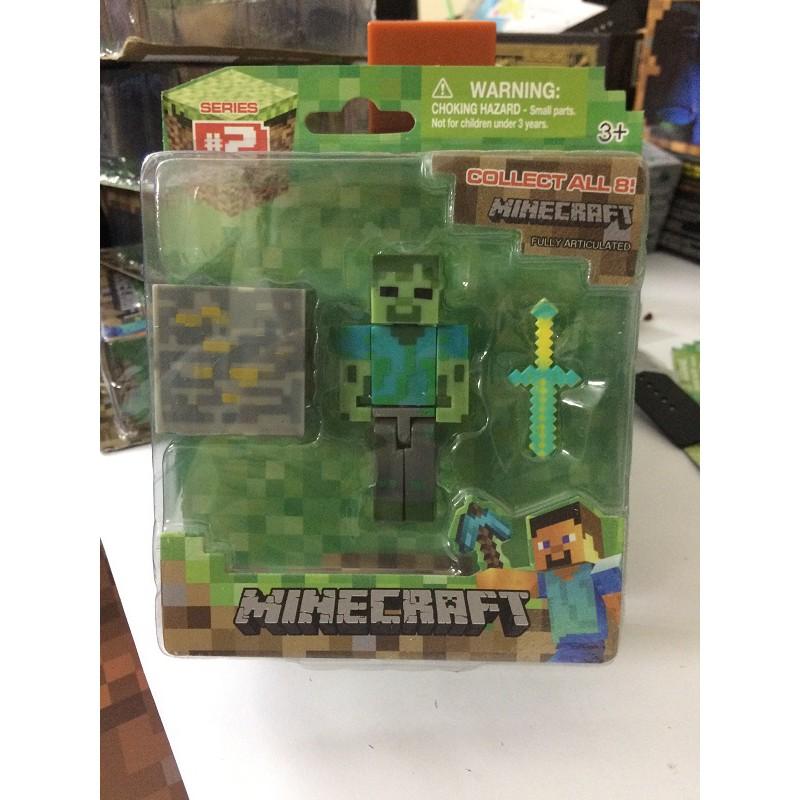 Đồ chơi Mô hình zombie Minecraft