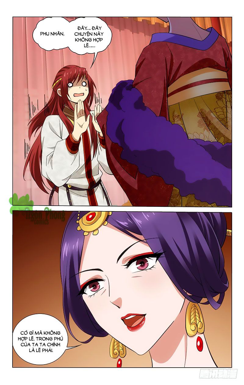 vương gia! không nên a! chapter 184 3