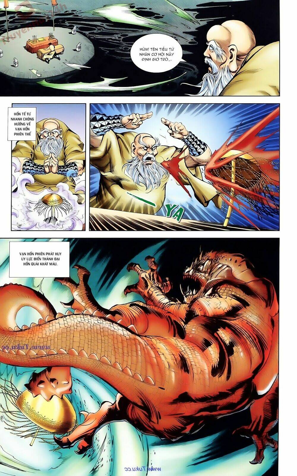 thiên tử truyền kỳ 1 - cơ phát khai chu bản chapter 80 21