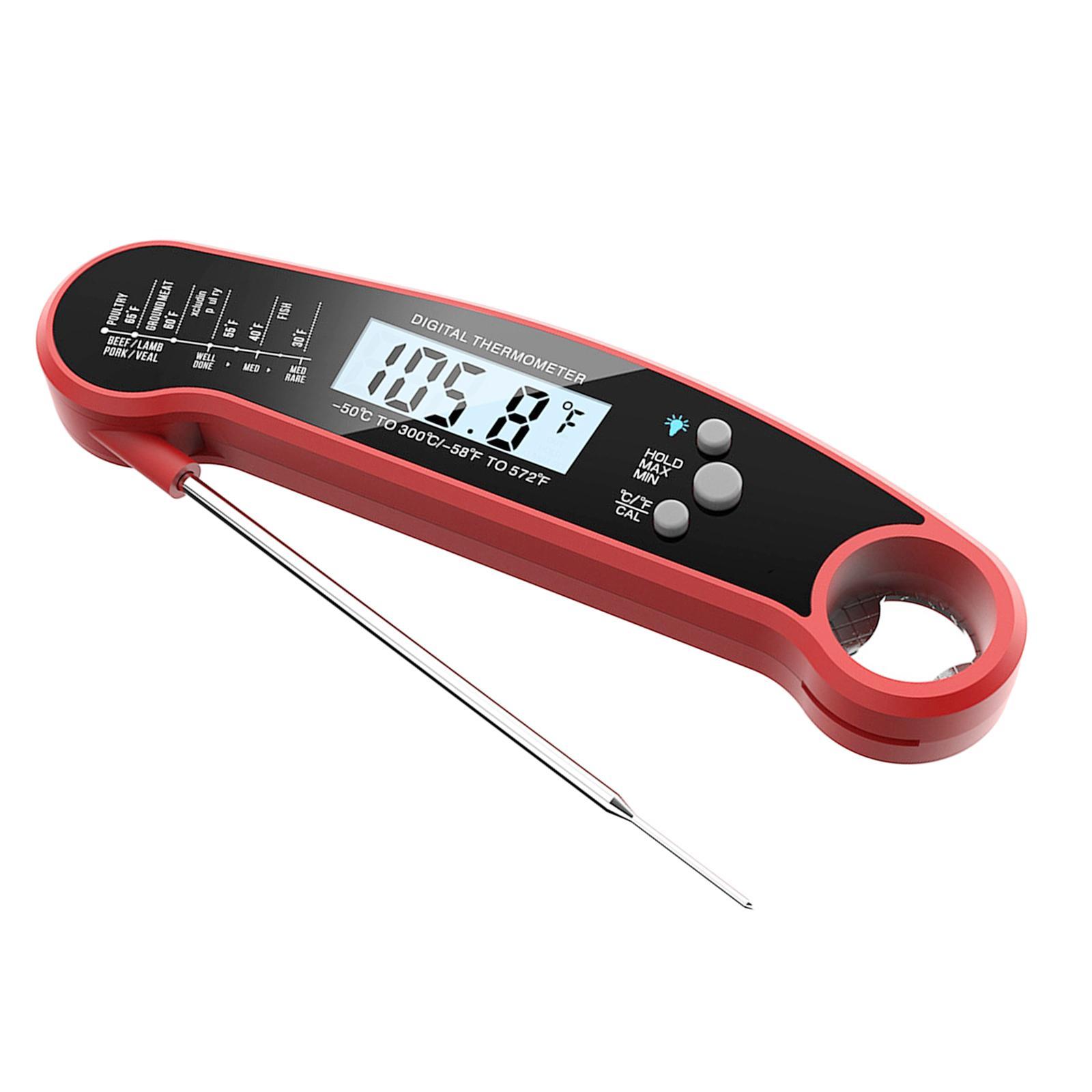 Kitchen BBQ Thermometer Precision Grill Thermometer for BBQ Deep Fry