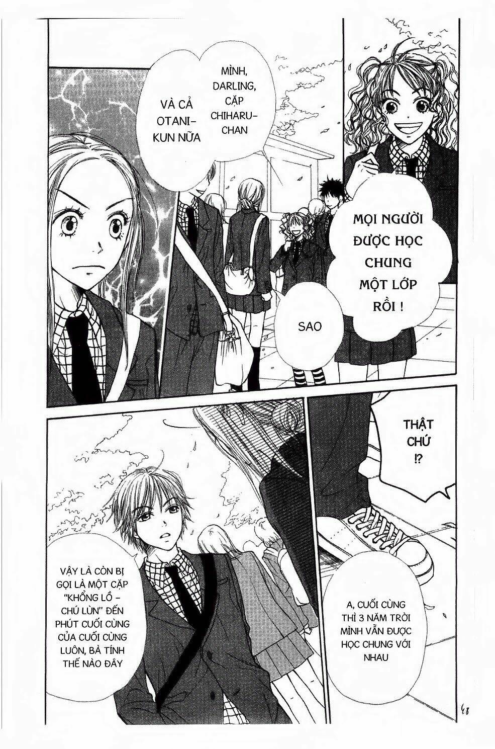 love com - đôi đũa lệch chapter 36 21