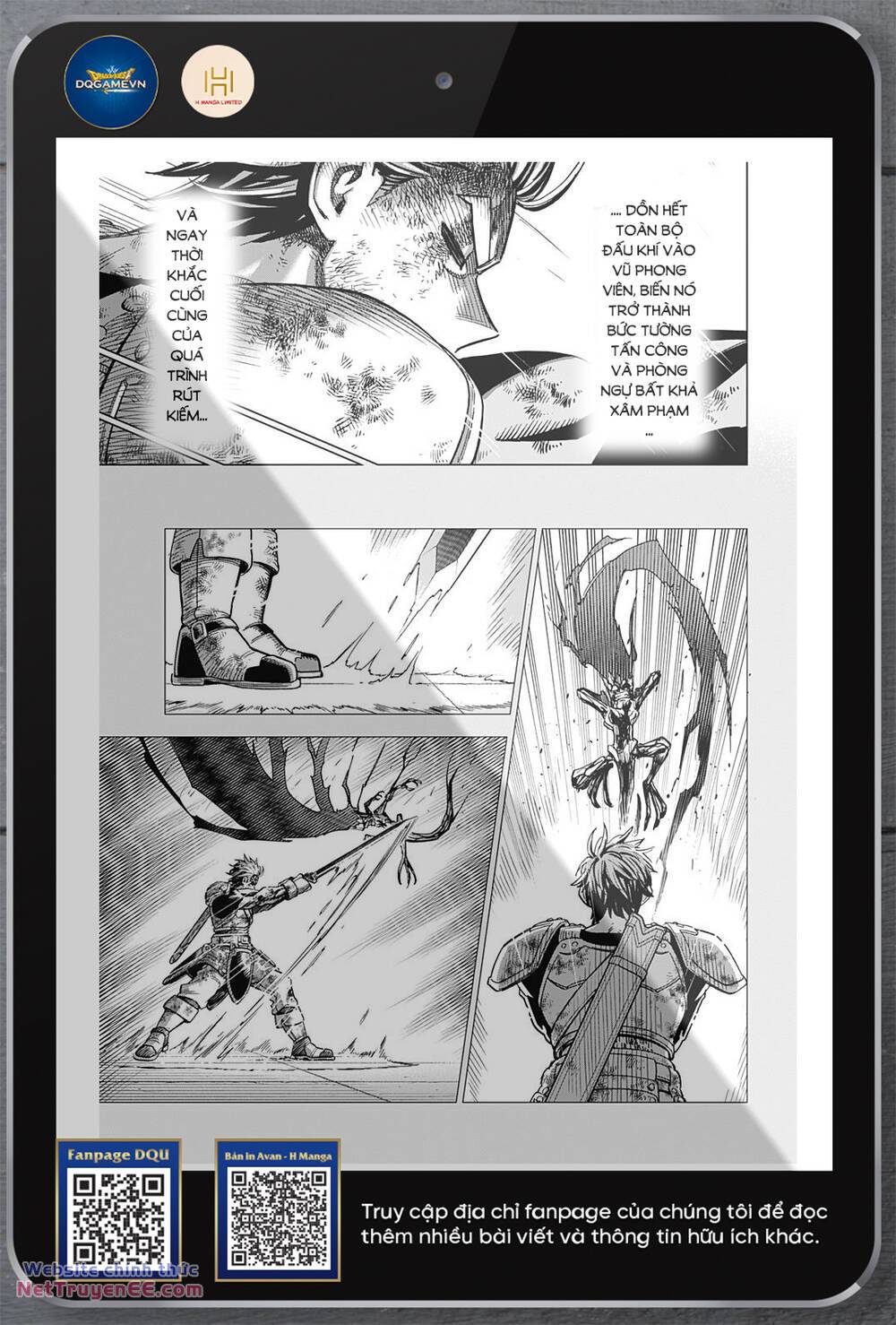 dragon quest - dũng giả avan và ngục viêm ma vương chapter 34.1 17
