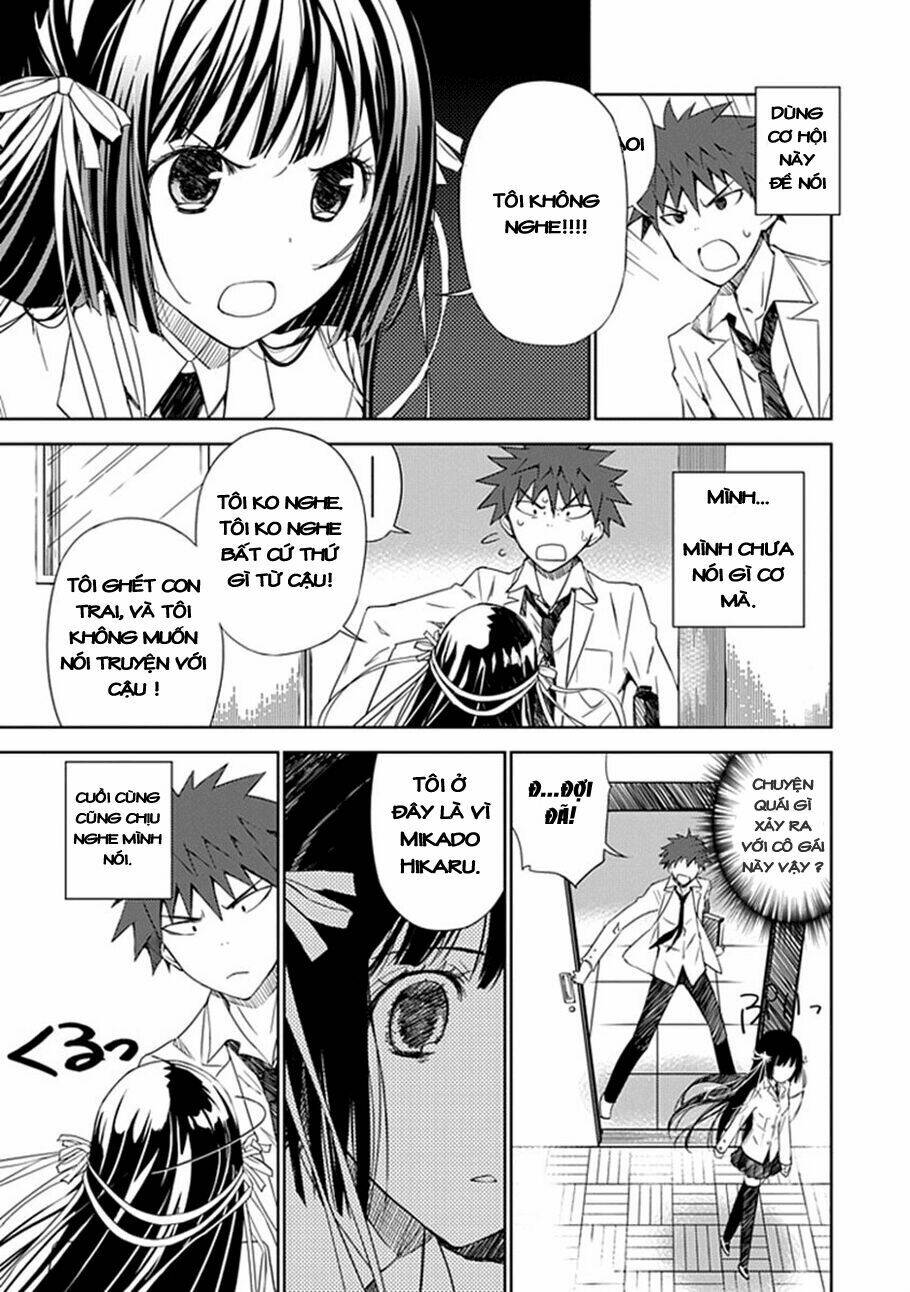 aoi - hikaru ga chikyuu ni itakoro chapter 2 15