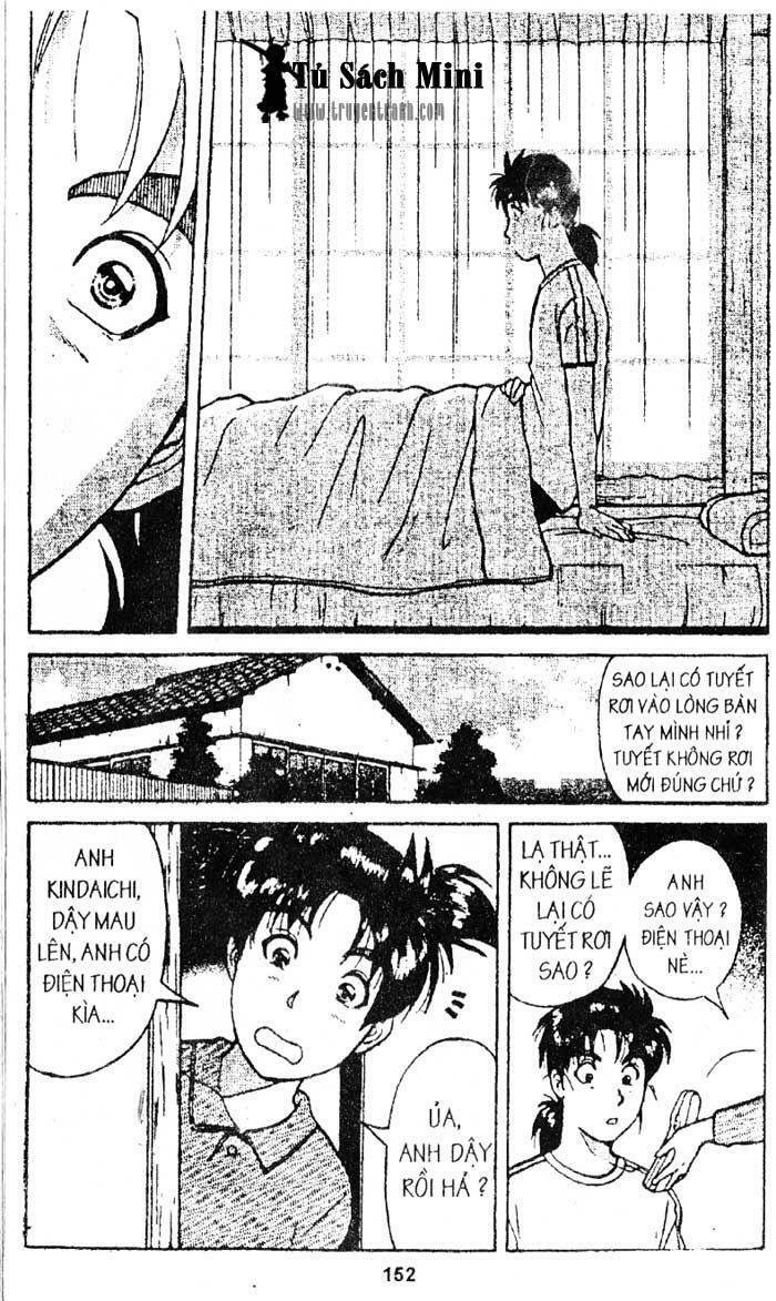 thám tử kindaichi (bản đẹp) chapter 140 25