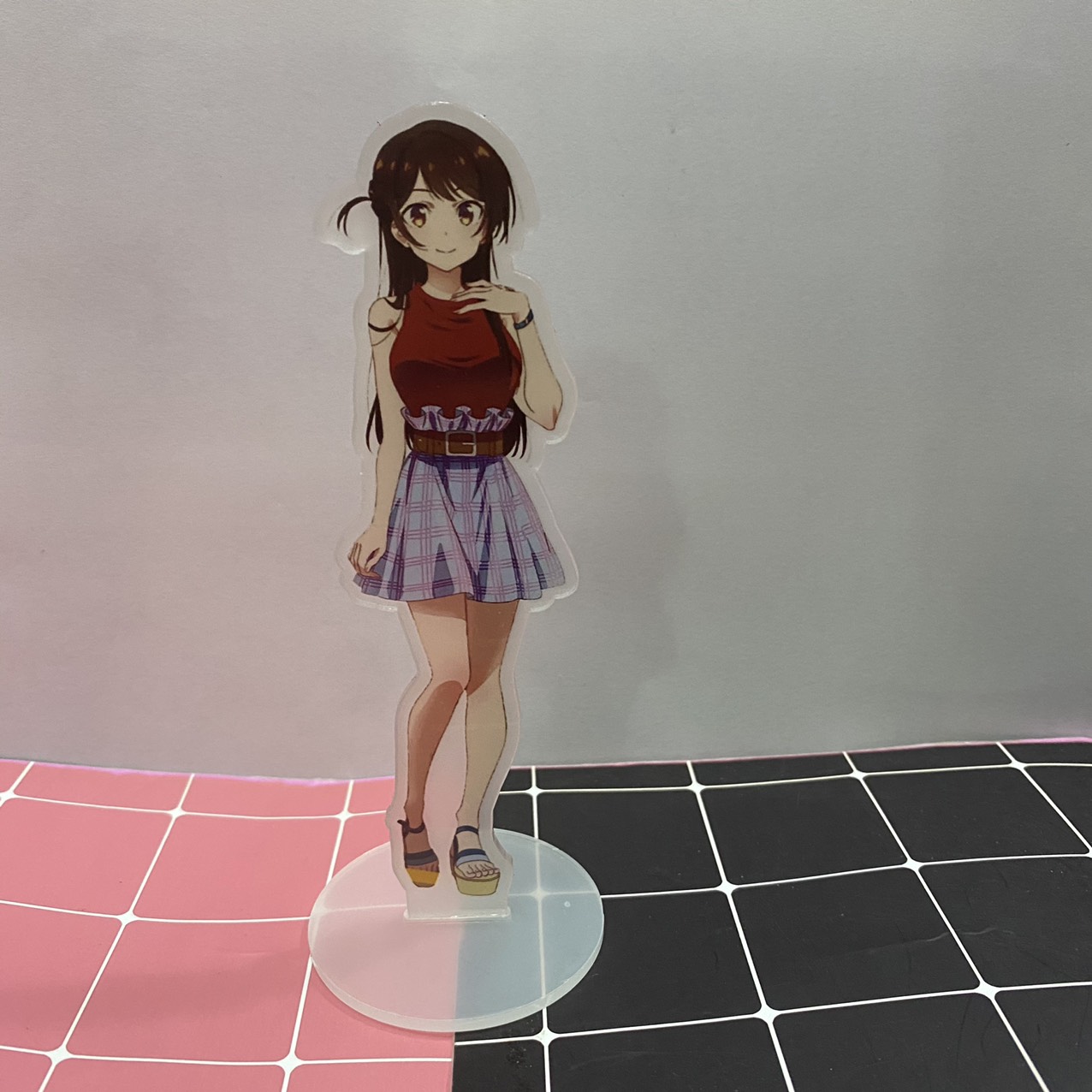 Mô hình nhân vật mica standee Kanojo Okarishimasu DỊCH VỤ THUÊ BẠN GÁI