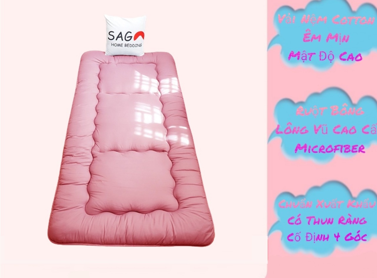 TOPPER CAO CẤP HÀNG XUẤT KHẨU, KÍCH THƯỚC 1MX2M,1M4X2M,1M6X2M,1M8X2M