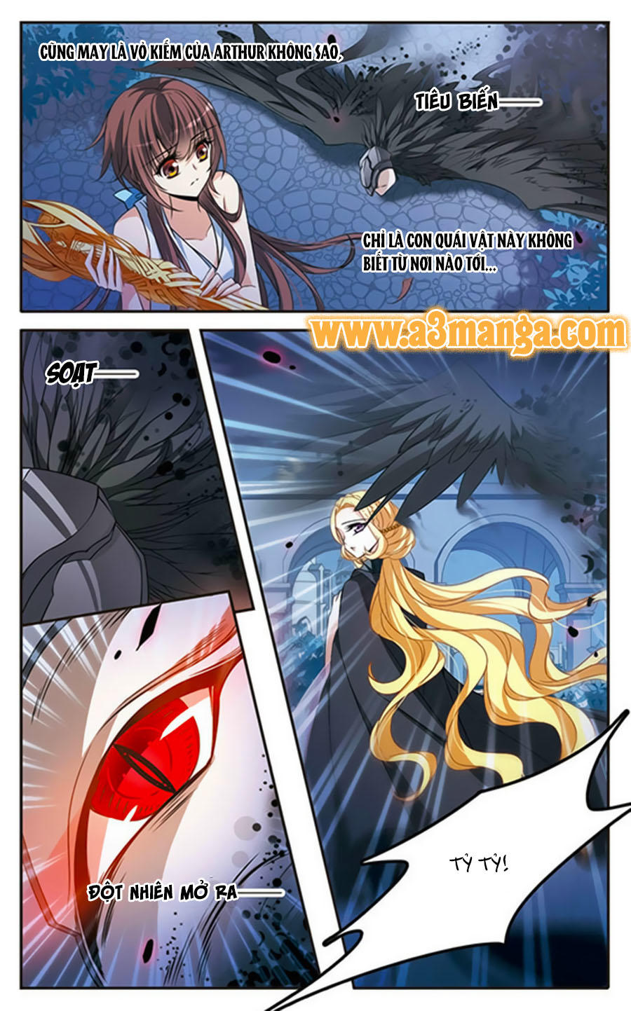 kỵ sĩ hoang tưởng dạ chapter 138.1 6