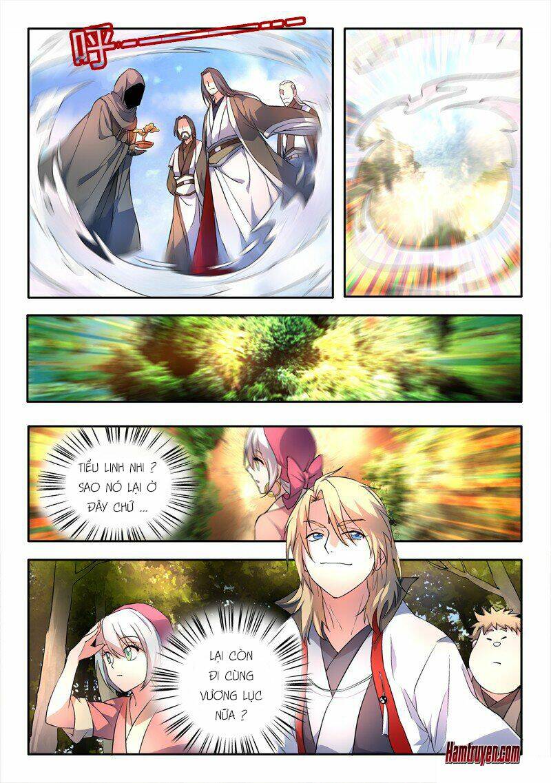 trước kia có tòa linh kiếm sơn chapter 55 9