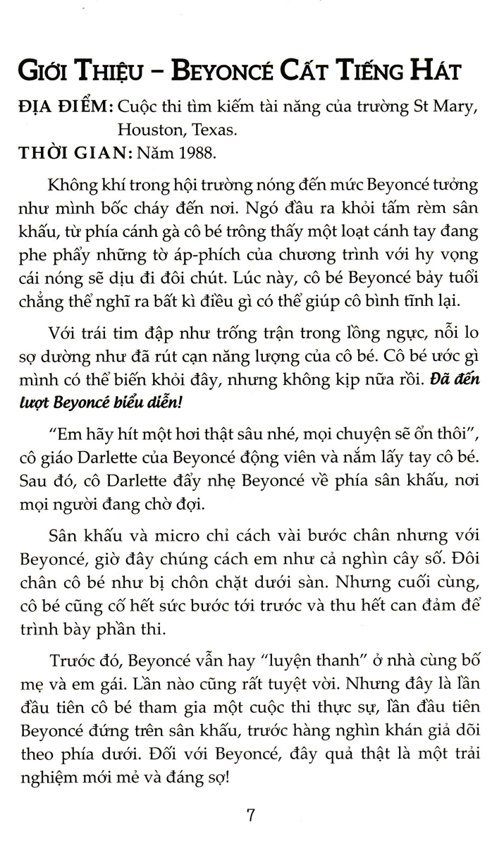 Những Nhân Vật Truyền Cảm Hứng - Beyoncé Knowles - Carter_TV