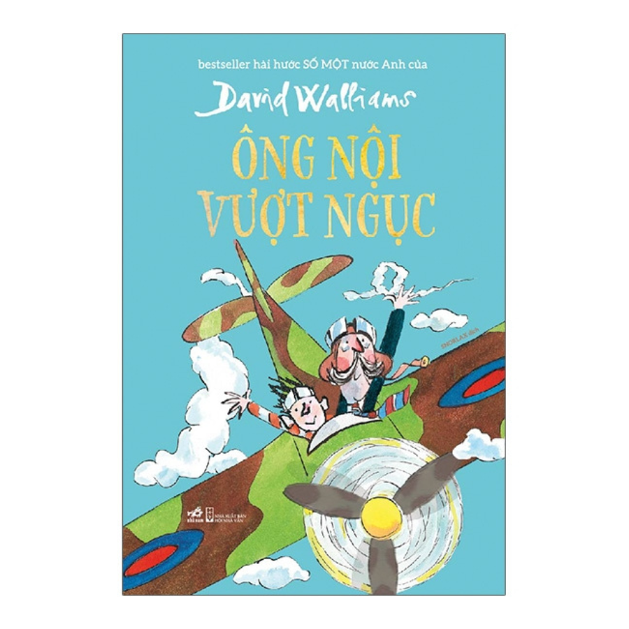 Combo 5 Cuốn David Walliams: Ông Nội Vượt Ngục + Bố Xấu Bố Tốt + Băng Đảng Nửa Đêm + Bánh Mì Kẹp Chuột + Bà Nội Gangxto