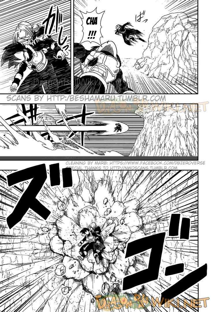 thế giới ngọc rồng: hành tinh ngục tù chapter 3 15