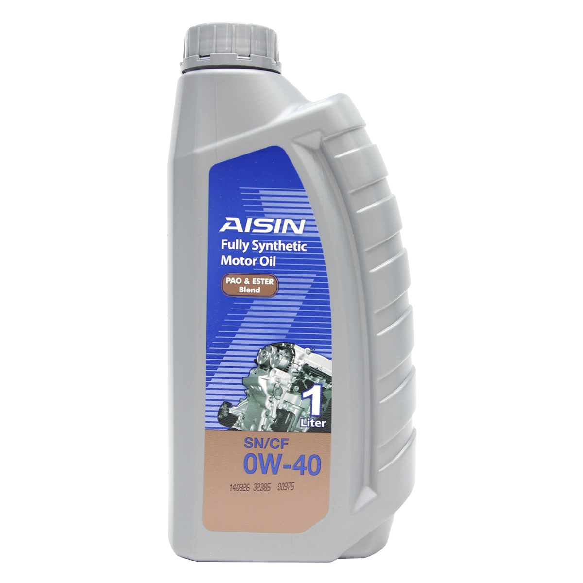 Nhớt Động Cơ AISIN ESEN0041P 0W-40 SN / CF Pao &amp; Ester Blend 1L