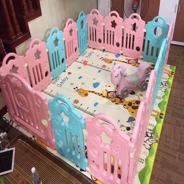 Thảm xốp trải sàn chơi cho bé yêu- Thảm xốp XPE 2 mặt Hàn Quốc