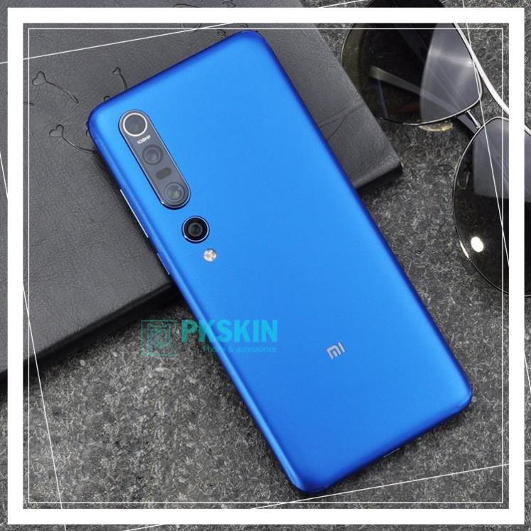 Skin dán full lưng và viền cho xiaomi mi 10 , xiaomi 10 pro