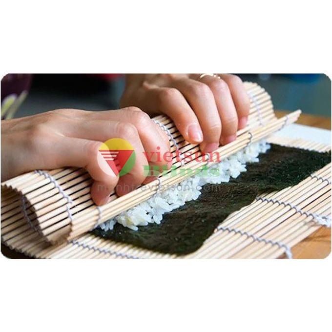 Mành tre cuốn cơm sushi