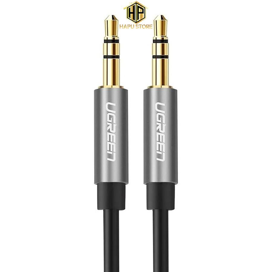 Cáp Audio 3.5mm tròn Ugreen 10734 dài 1,5m chính hãng - Hàng Chính Hãng