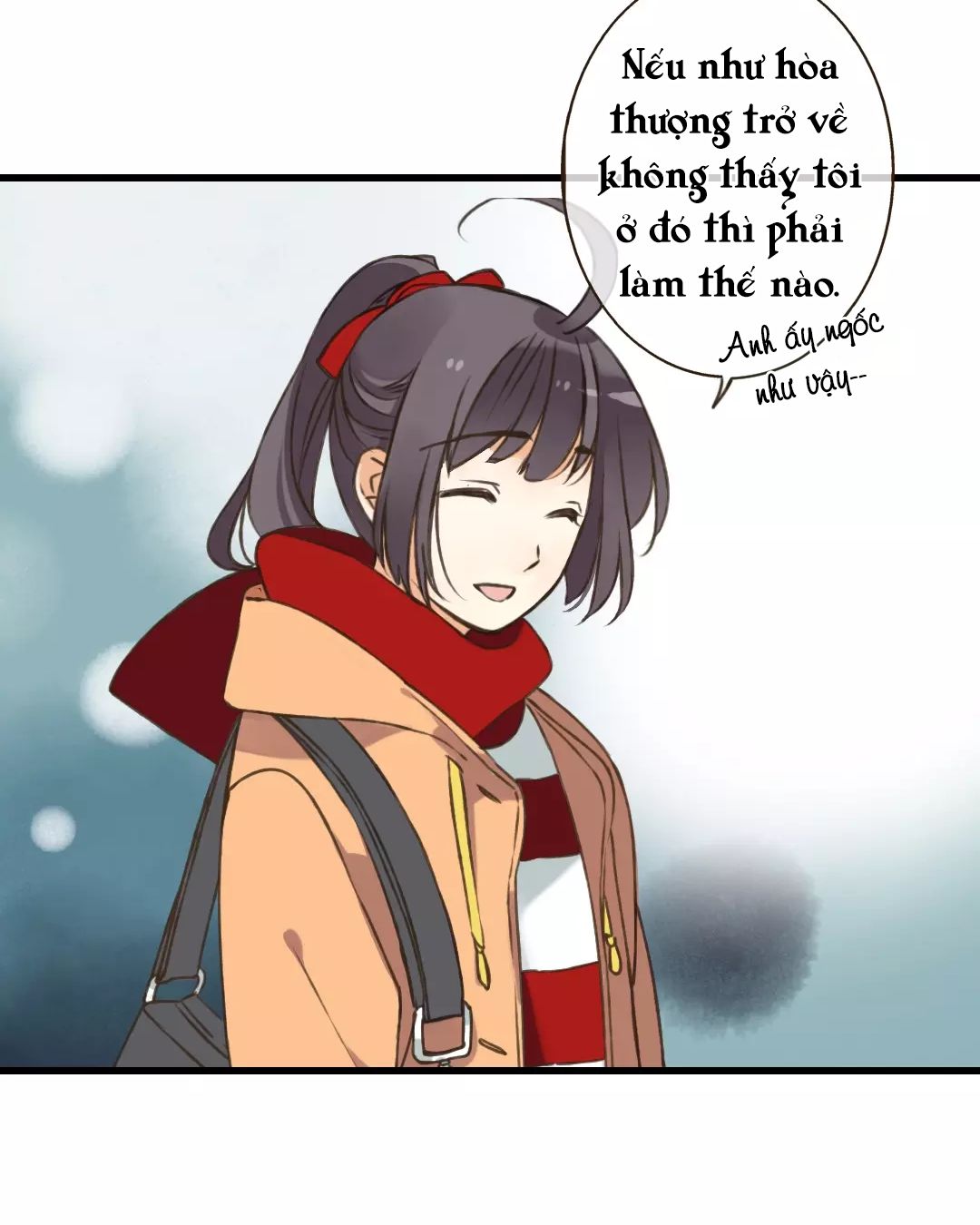 trên trời rớt xuống một hòa thượng ngốc chapter 49 23