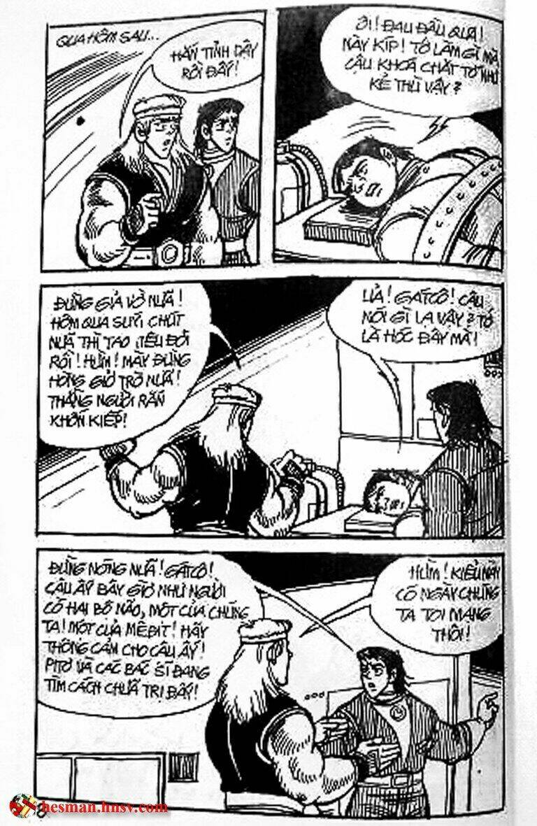 dũng sĩ hesman chapter 106 16