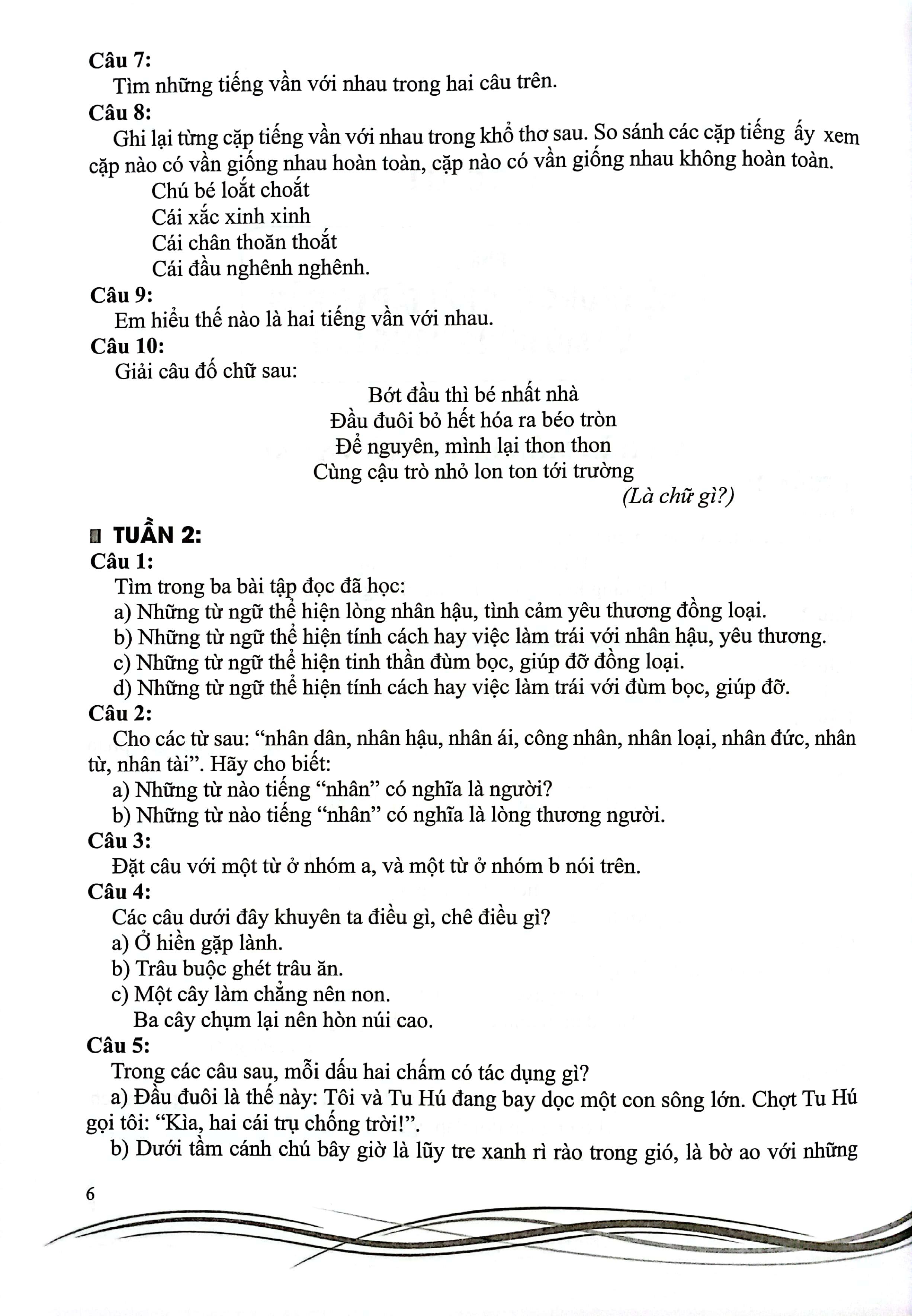 Tiếng Việt Nâng Cao 4 (Theo Chương Trình GDPT Mới)