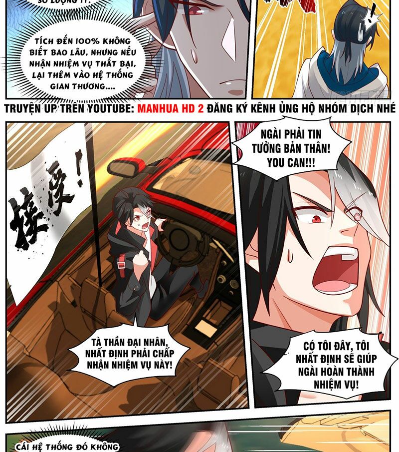 bắt đầu trực tiếp làm thần hào chapter 14 12