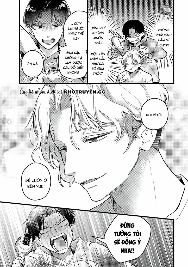 tôi sẽ không phải lòng tên gian manh như cậu chapter 2 5