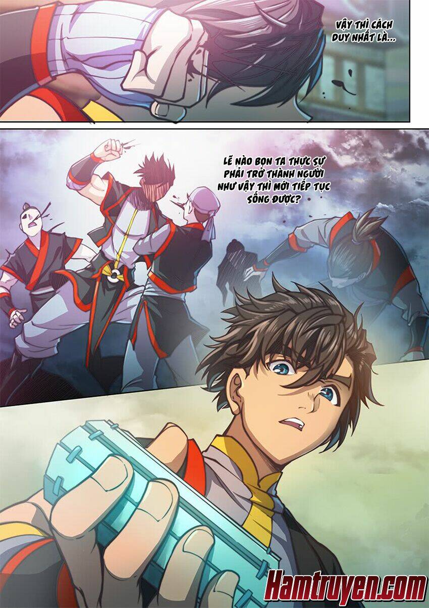 huyền giới chi môn chapter 90 4