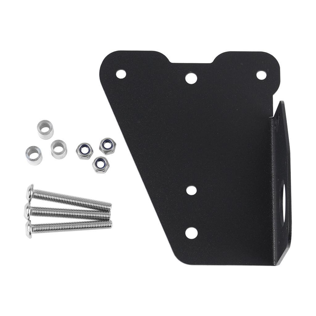 Dual Extruder Double Z Axis Plate Kit 3D Printer Upgrade Tool For Creality