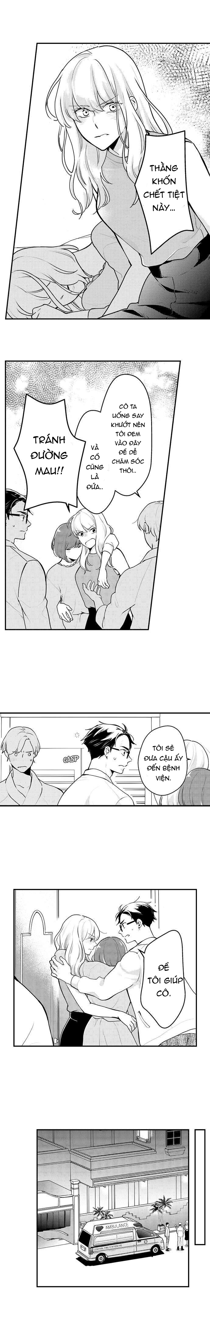 pet nhà tôi là yakuza chapter 15.2 1