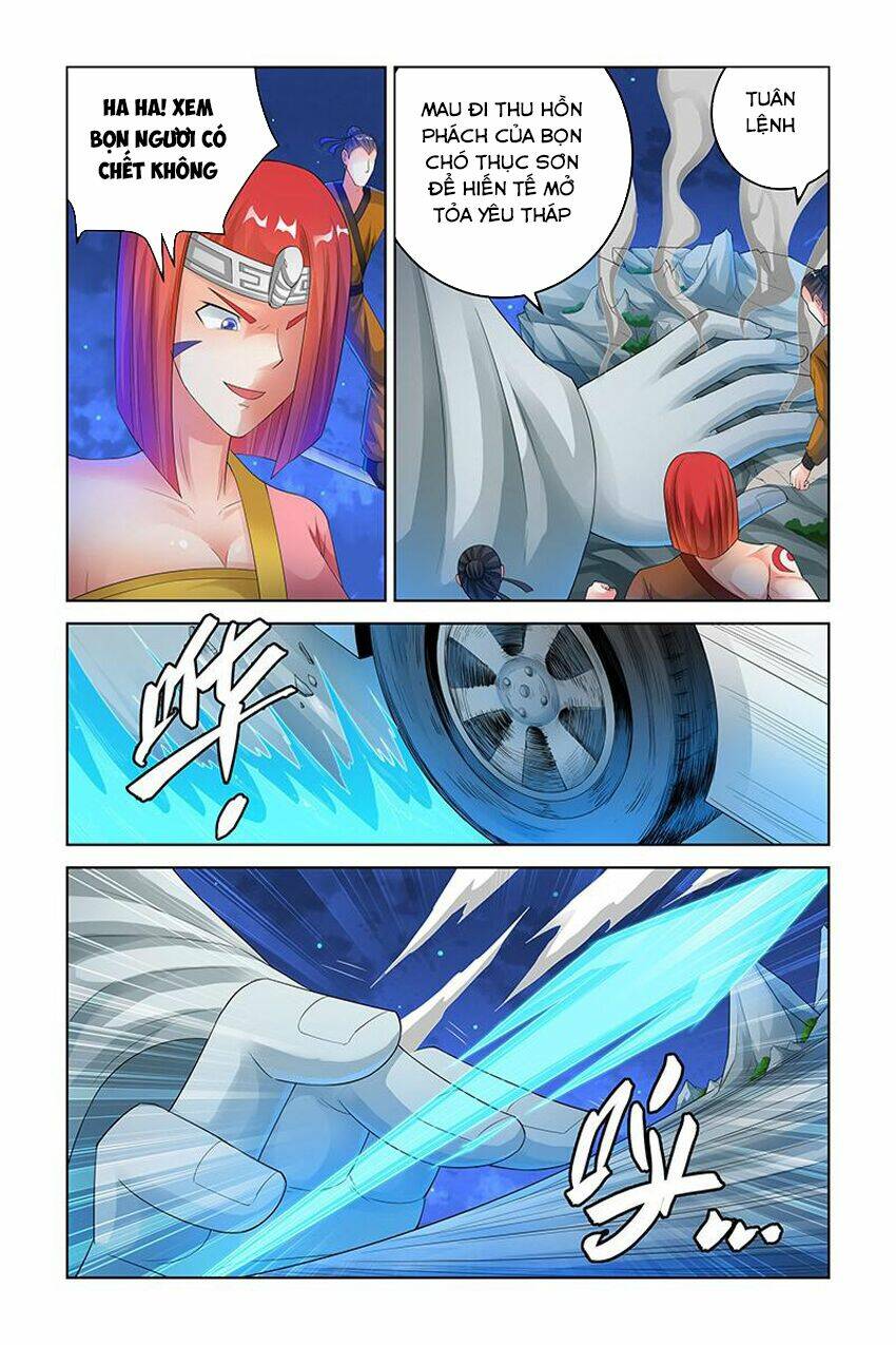 trạch yêu ký chapter 155 3