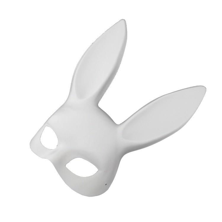 Mặt nạ Thỏ tai dài Bunny thỏ TRẮNG sexy BDSM