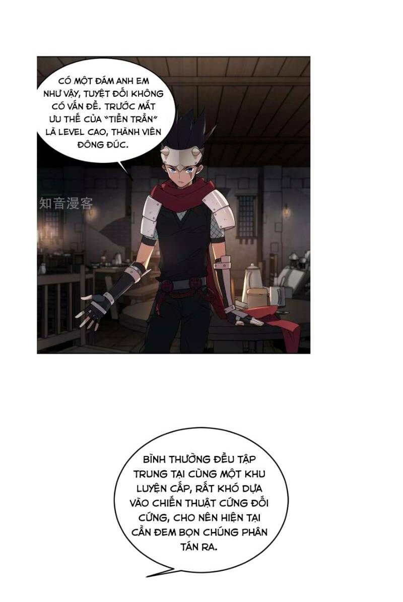 võng du chi cận chiến pháp sư chapter 58 64