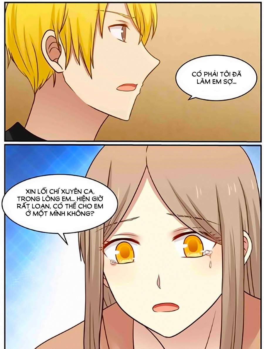 rơi vào tình yêu với bá đạo tổng tài chapter 128 8