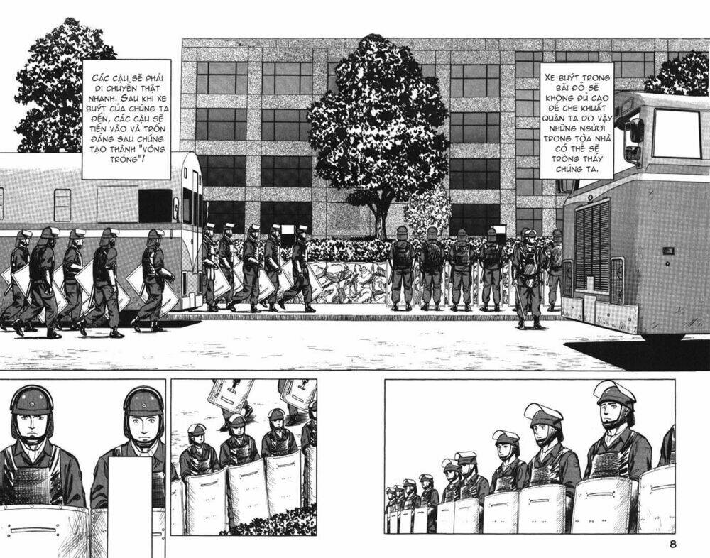 kiseijuu - ký sinh vật chapter 52 10