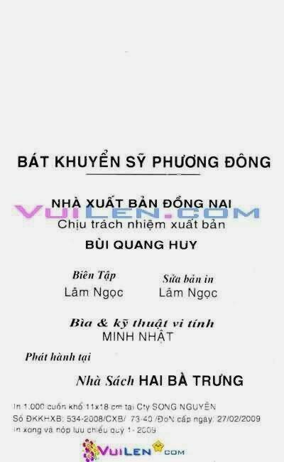 bát khuyển sỹ phương đông chapter 6 2