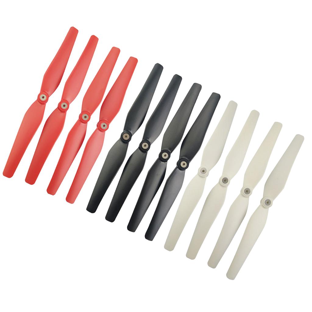 12 Cái Cánh Quạt Lưỡi Dao cho SJRC S70W HS100 Quadcopter Bộ Phận Dự Phòng