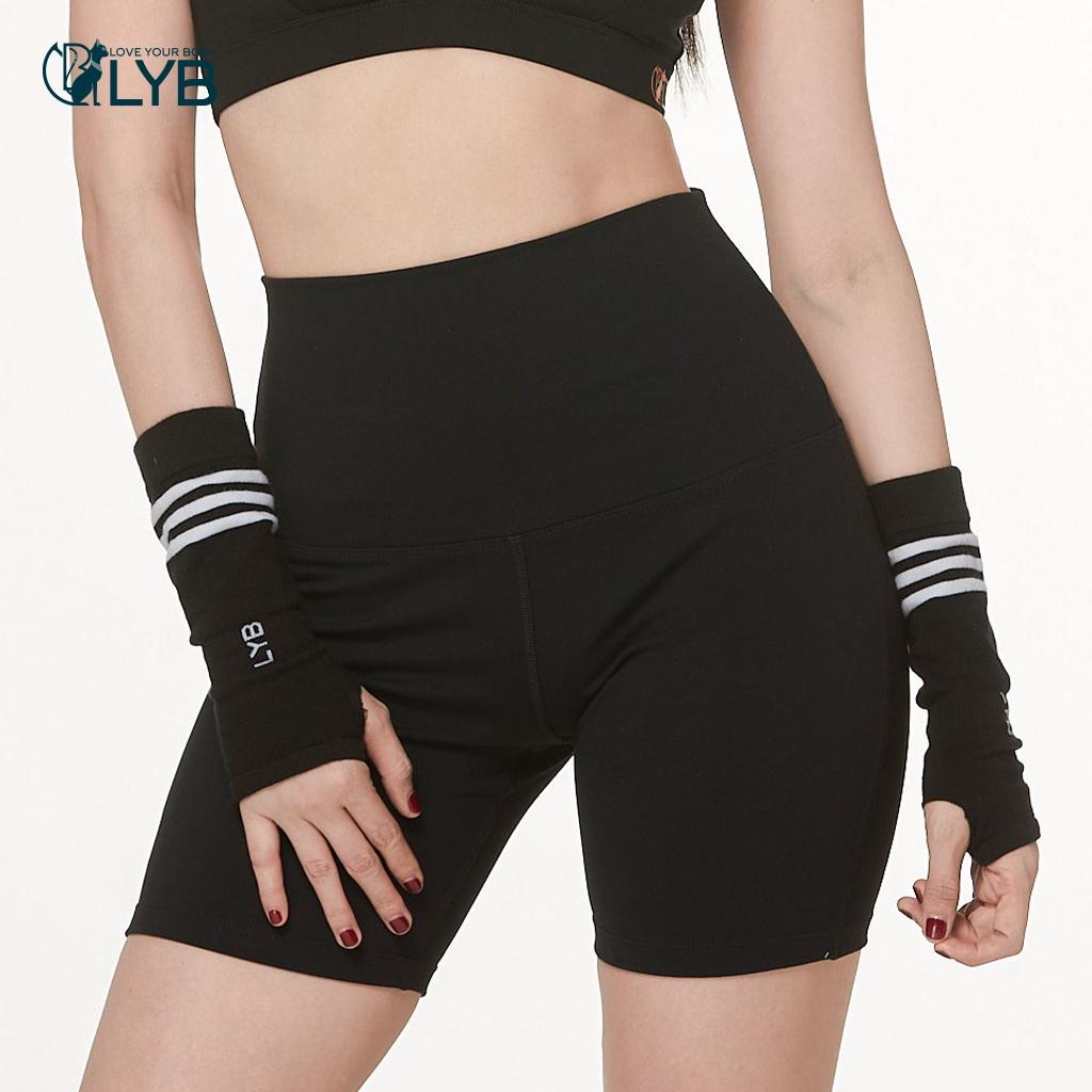 Quần short thể thao gym yoga biker co giãn ôm sát LYB - FW22-S00003