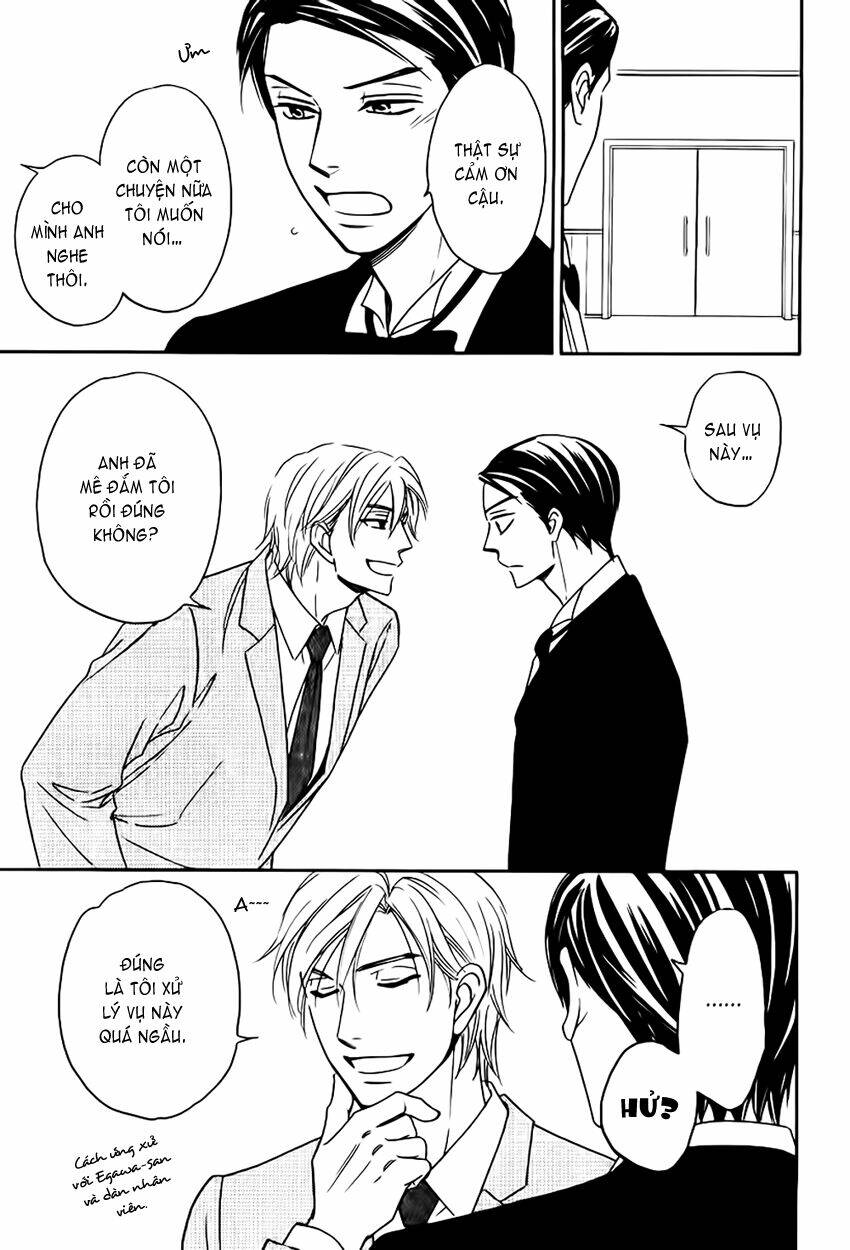 lý do anh ấy là hoàng tử - oujisama no ryuu chapter 1 29