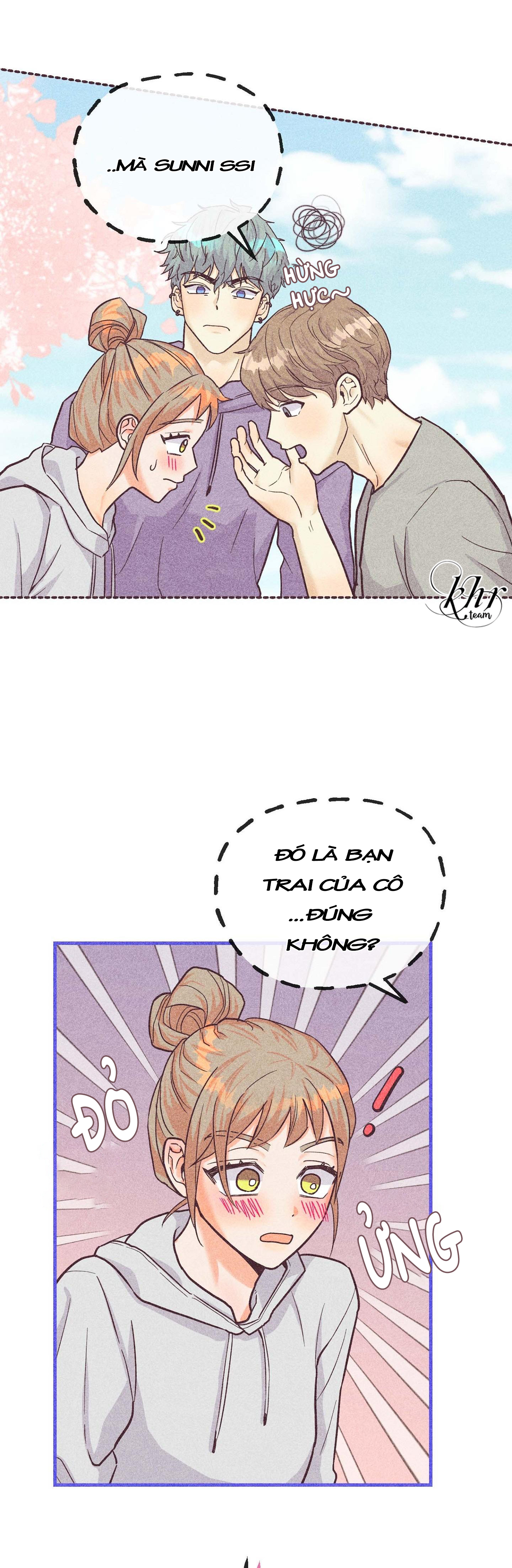 chạy đâu cho thoát chapter 33 11