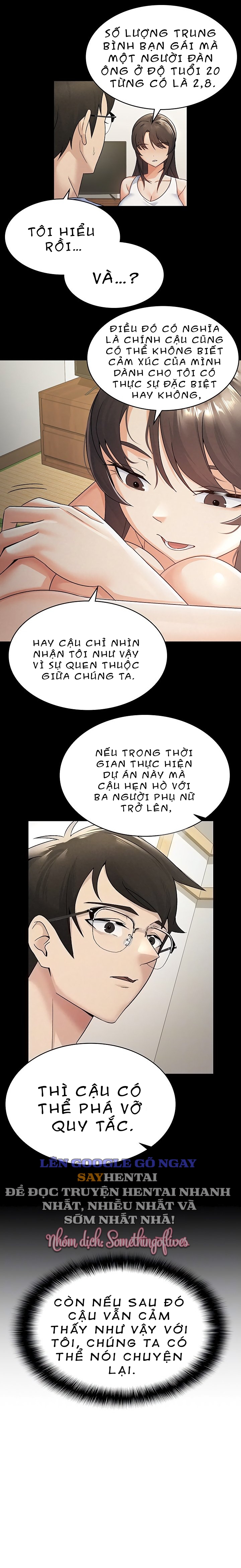 bạn gái thuê chapter 16 4