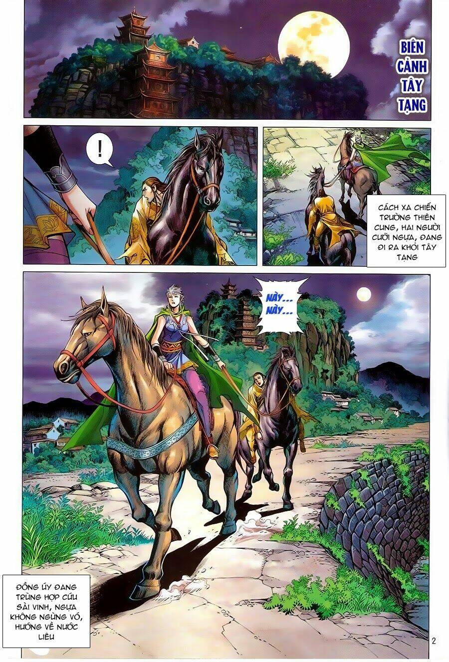 thiết tướng tung hoành (cựu tác) chapter 84 2