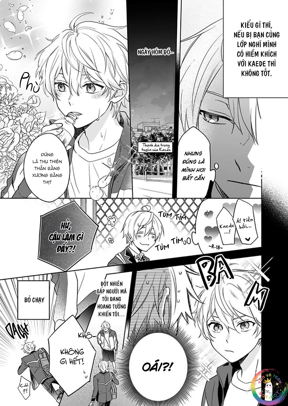 tôi nhận ra mình là em trai của nhân vật chính game bl chapter 3 5