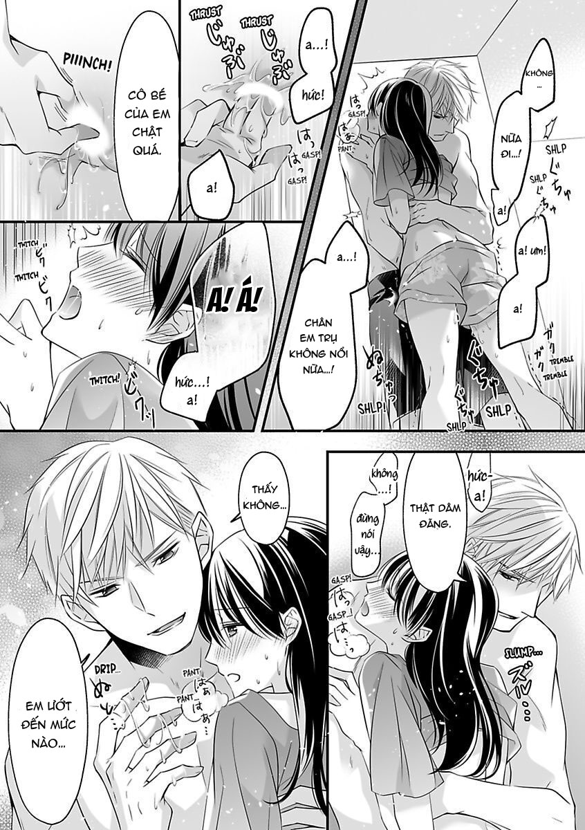 hãy cẩn thận với tên quái thú đấy chapter 3.2 4