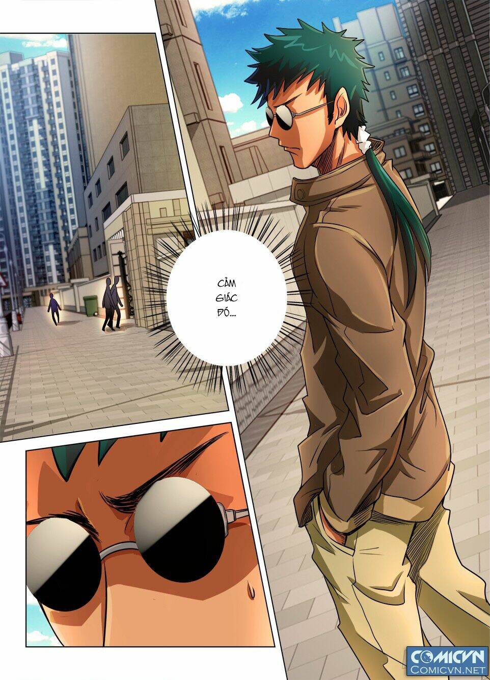 mắt la sát chapter 9 14