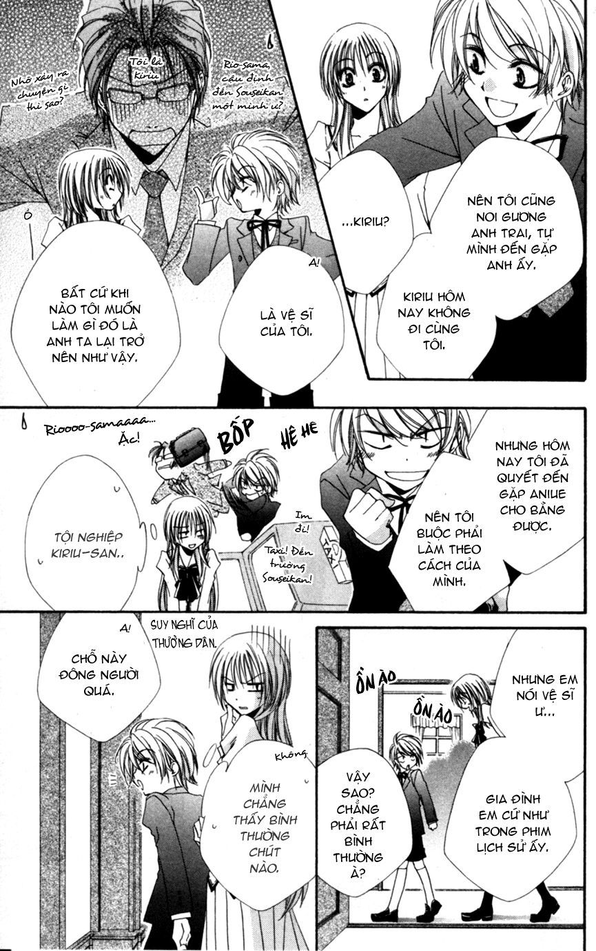 lớp học quản gia - shitsuji-sama no okiniiri chapter 6 13