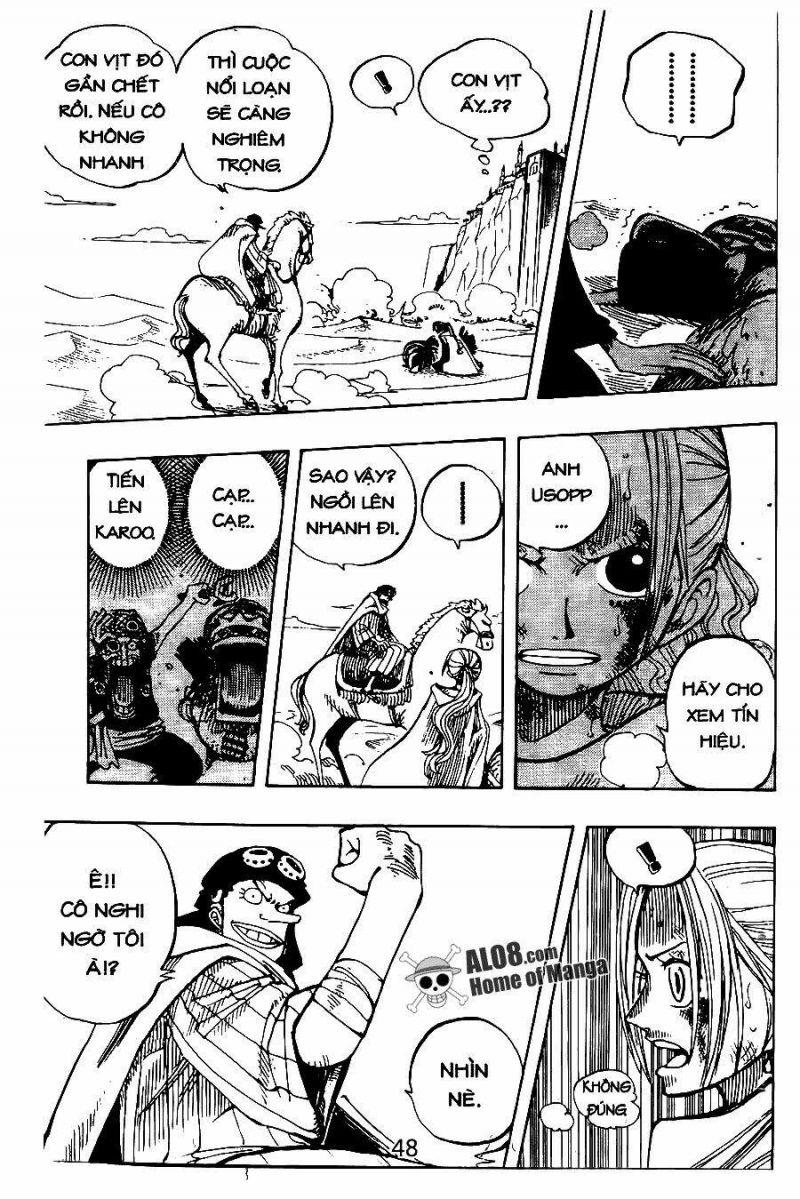 đảo hải tặc - one piece chapter 182 17