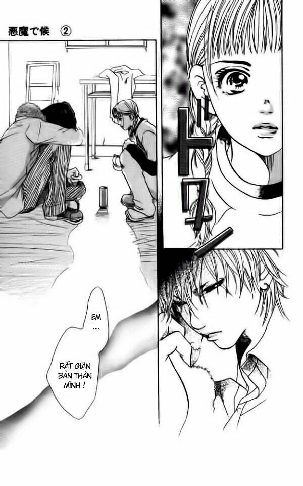 akuma de sourou - ác quỷ ở bên tôi chapter 8 29