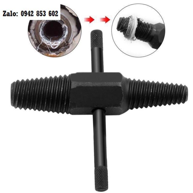 Tool xử lý , vặn ren 2 đầu vặn ren gãy , Taro ren ngược 2 đầu 21-27